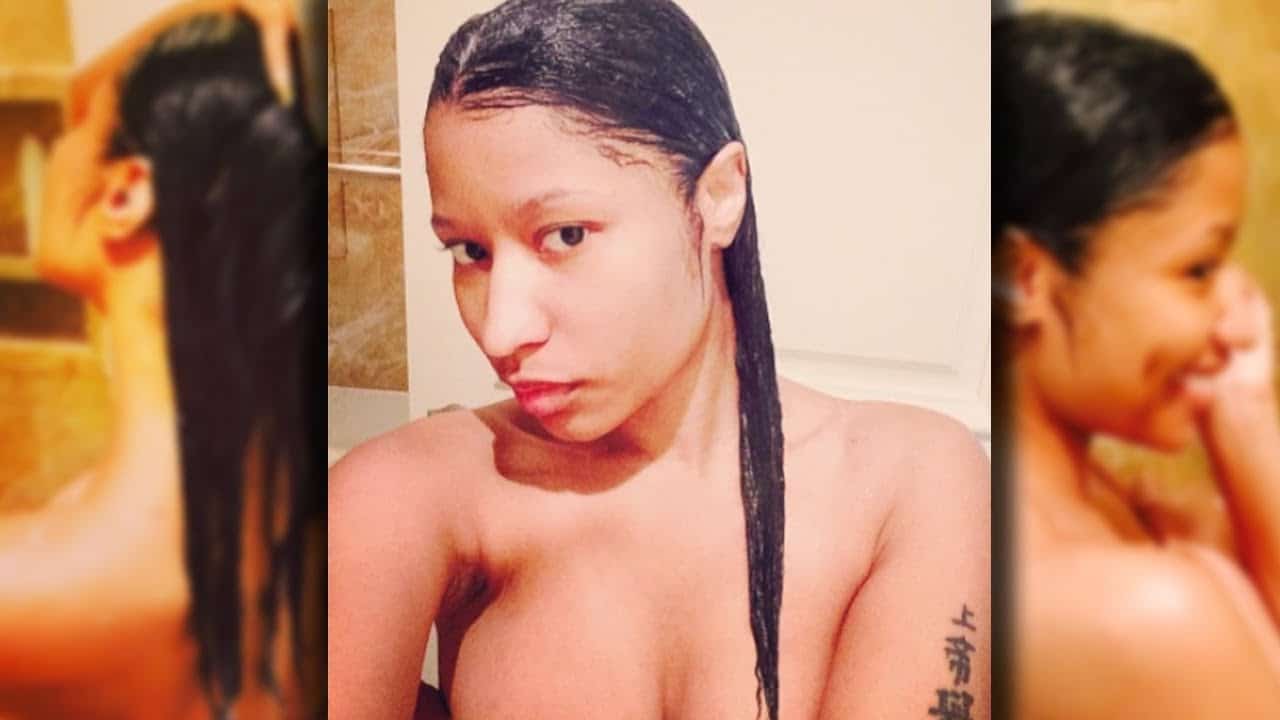 Nicki minaj nude sextape