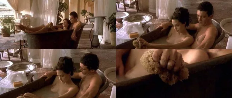 Angelina Jolie Nude Original Sin Pics (1)