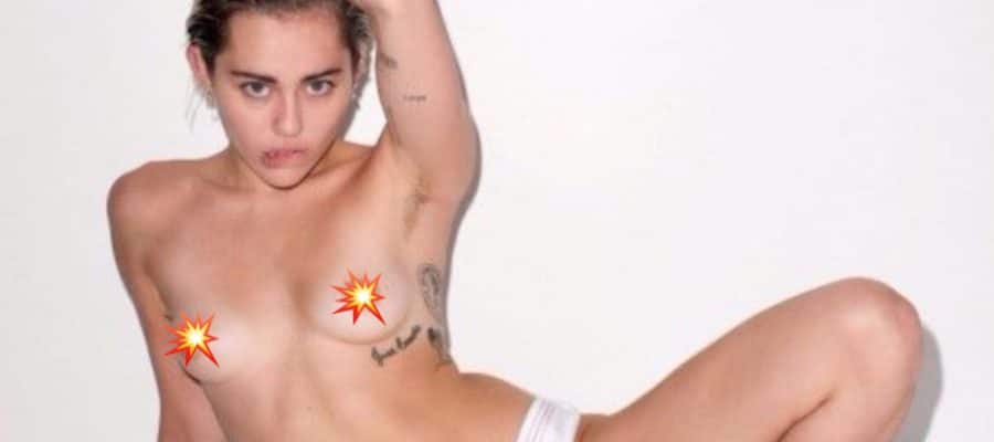 Miley sires nude