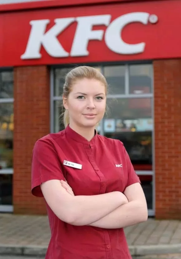 Beth Spiby KFC