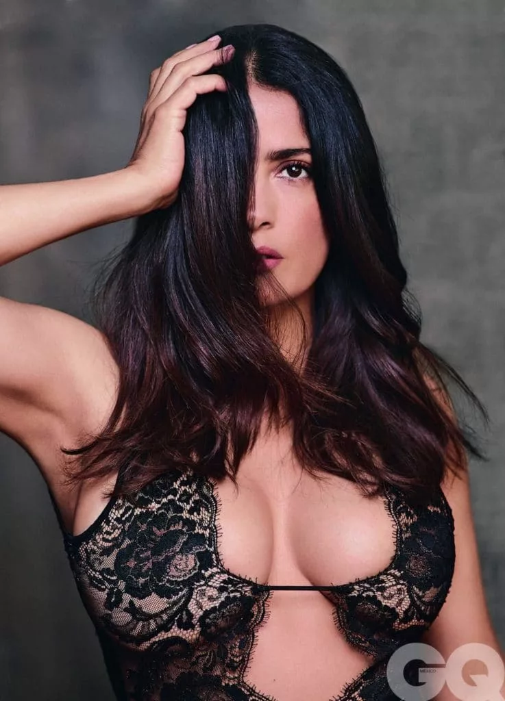 Salma Hayek in GQ