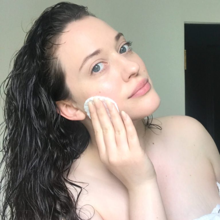 Kat Dennings cum on face