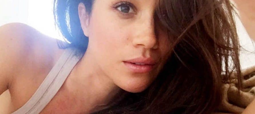 Meghan Markle selfie