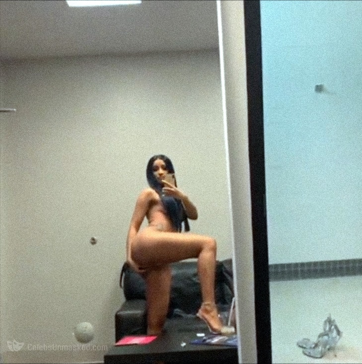 Cardi B nude Instagram