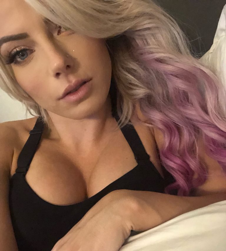 Wwe Nudity - Alexa Bliss Nude Leaked Photos, Pussy Pics & XXX Video!